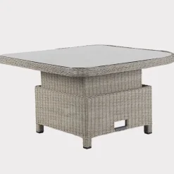 Discount Palma Grande High/Low Table with Glass Top Tables | Dining Tables
