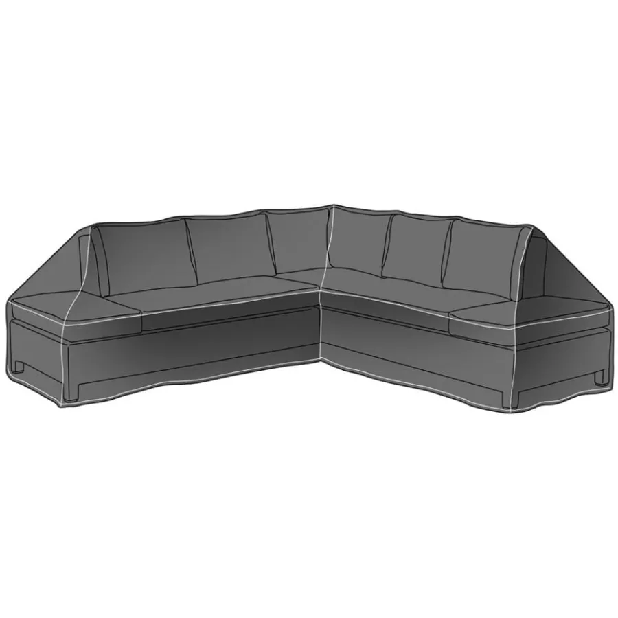 Sale Palma Low Lounge Corner Sofa Protective Cover Covers