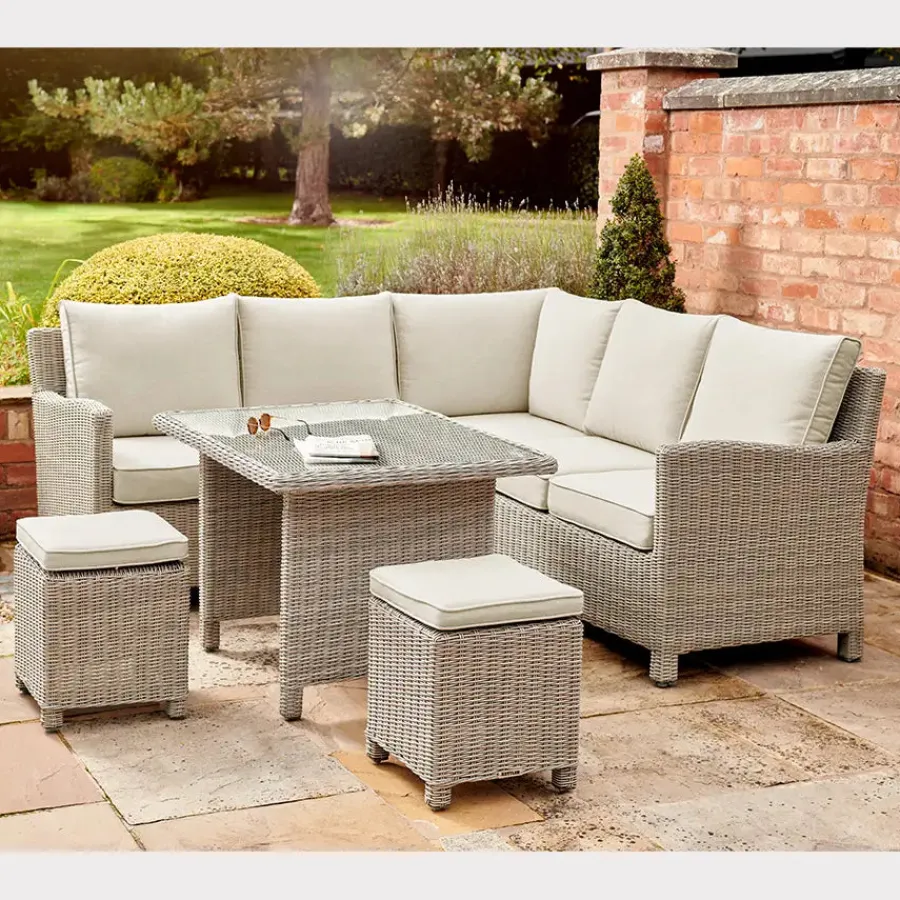 Online Palma Mini Glass Top Table Tables