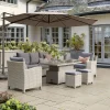 New Palma Signature Lounge Sofa Set Rattan | Lounge Sets