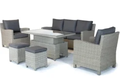 New Palma Signature Lounge Sofa Set Rattan | Lounge Sets