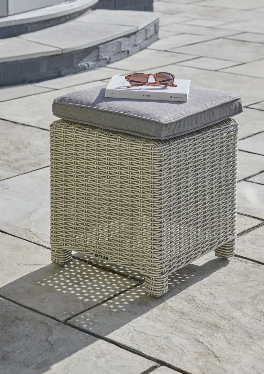 Discount Palma Signature Stool Rattan