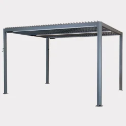Clearance Panalsol Premium Louvre 3x3.6m with LED lights Pergolas
