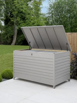 Best Pebble Large Storage Cushion Box Aluminium Storage Boxes | Cushions Boxes