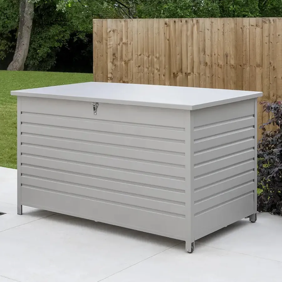 Best Pebble Large Storage Cushion Box Aluminium Storage Boxes | Cushions Boxes