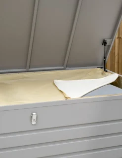 Best Pebble Large Storage Cushion Box Aluminium Storage Boxes | Cushions Boxes