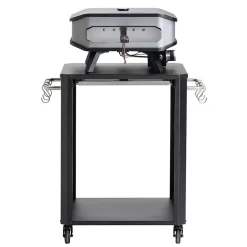 Hot Pizza Oven Table with Wheels Outdoor Kitchens