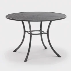 Hot Round Mesh Table 110cm Metal | Dining Tables