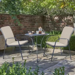 Discount Round Mesh Table 70cm Metal | Dining Tables