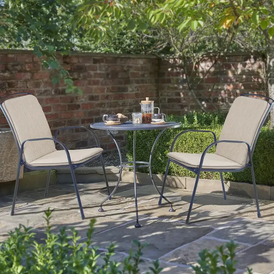 Discount Round Mesh Table 70cm Metal | Dining Tables