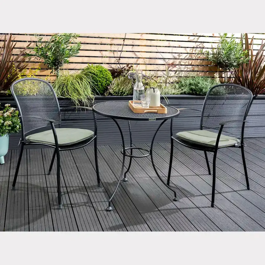 Discount Round Mesh Table 70cm Metal | Dining Tables