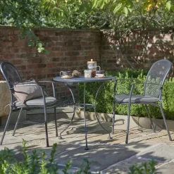 Discount Round Mesh Table 70cm Metal | Dining Tables