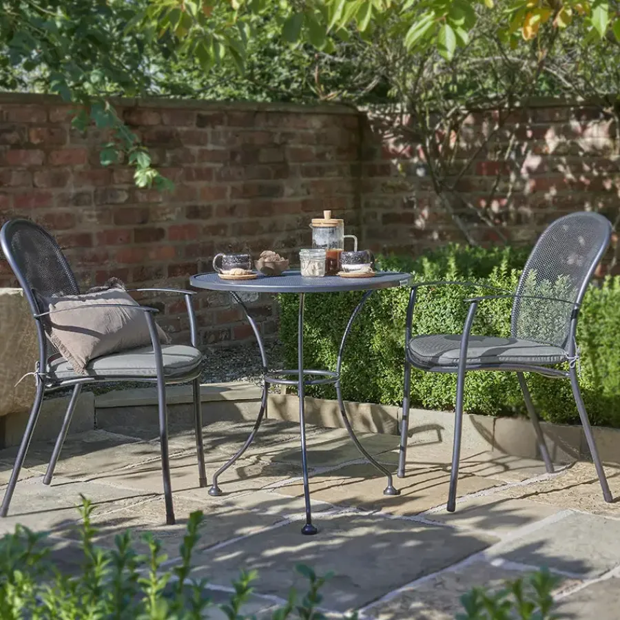 Discount Round Mesh Table 70cm Metal | Dining Tables