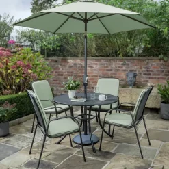 New Savita Armchair, Iron Grey Metal | Chairs