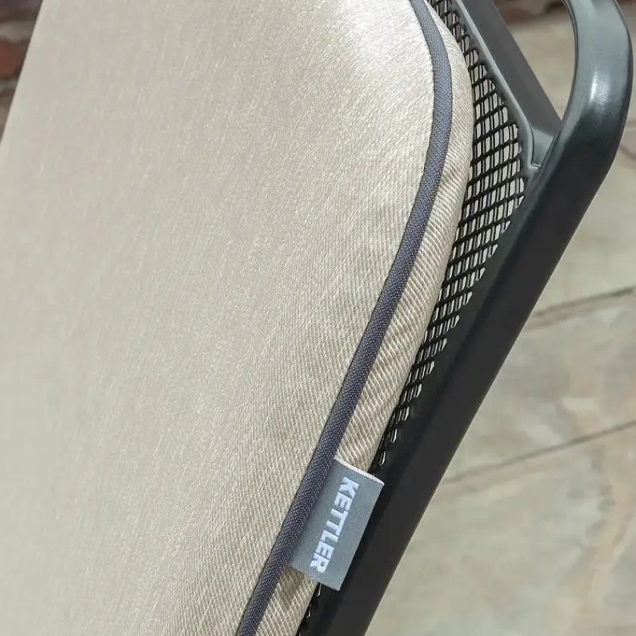 New Savita Armchair, Iron Grey Metal | Chairs