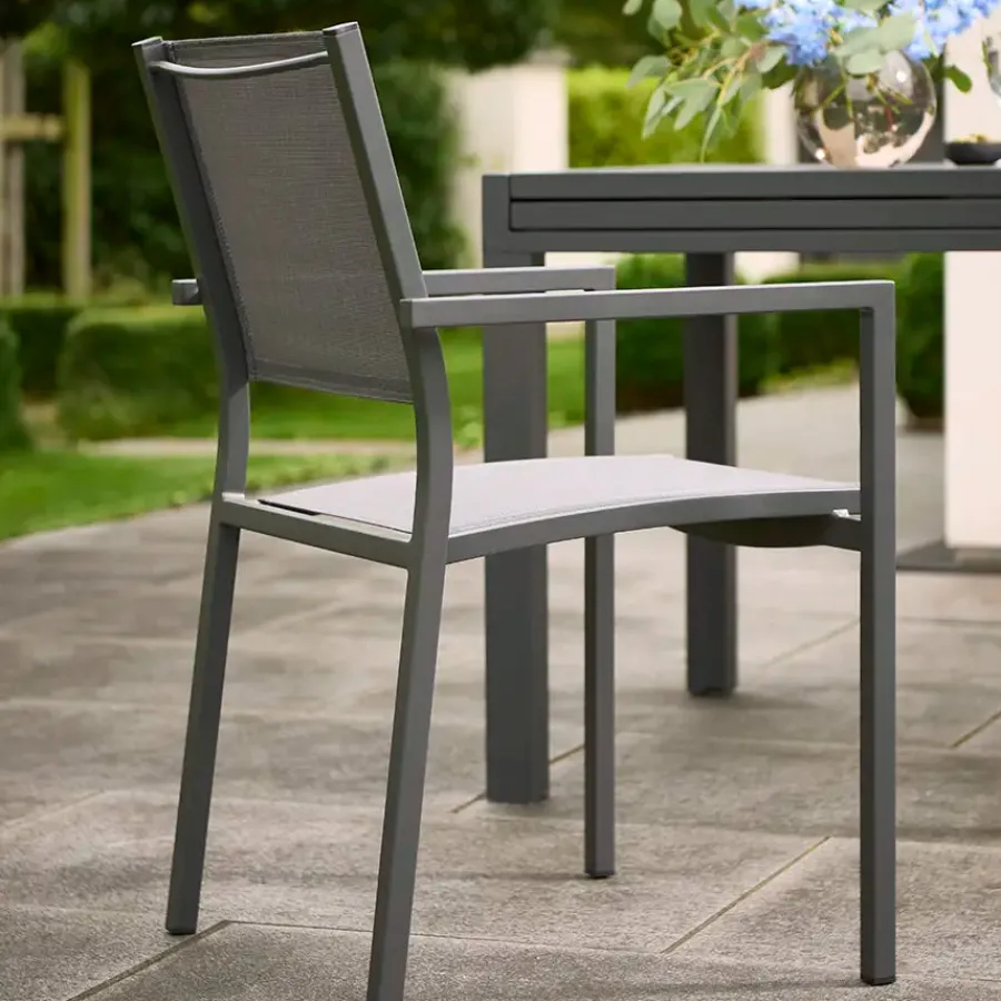 Sale Sento Dining Chair Aluminium | Chairs