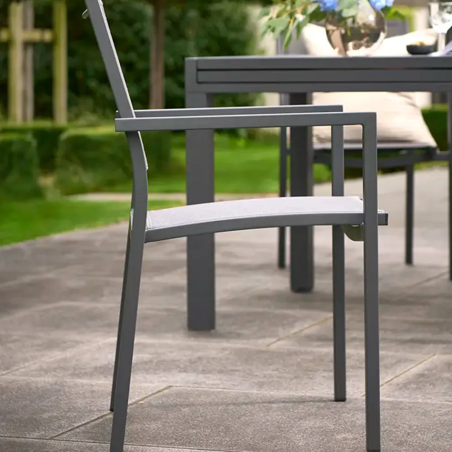 Sale Sento Dining Chair Aluminium | Chairs