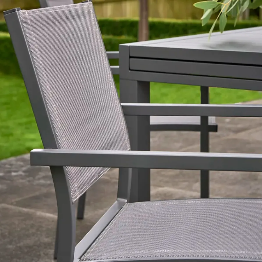 Sale Sento Dining Chair Aluminium | Chairs