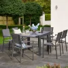 Outlet Sento Dining Set 6 Seat 6 Seats | Dining Sets