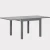 New Sento Extending Dining Table 90/180 x 90cm Aluminium | Dining Tables