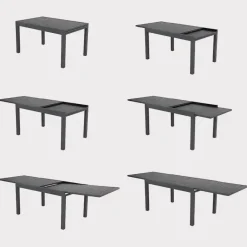 Fashion Sento Extending Dining Table 135/270 x90cm Dining Tables