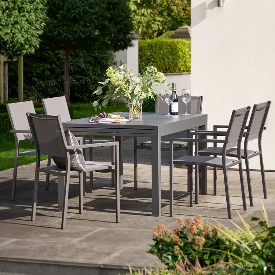 Fashion Sento Extending Dining Table 135/270 x90cm Dining Tables