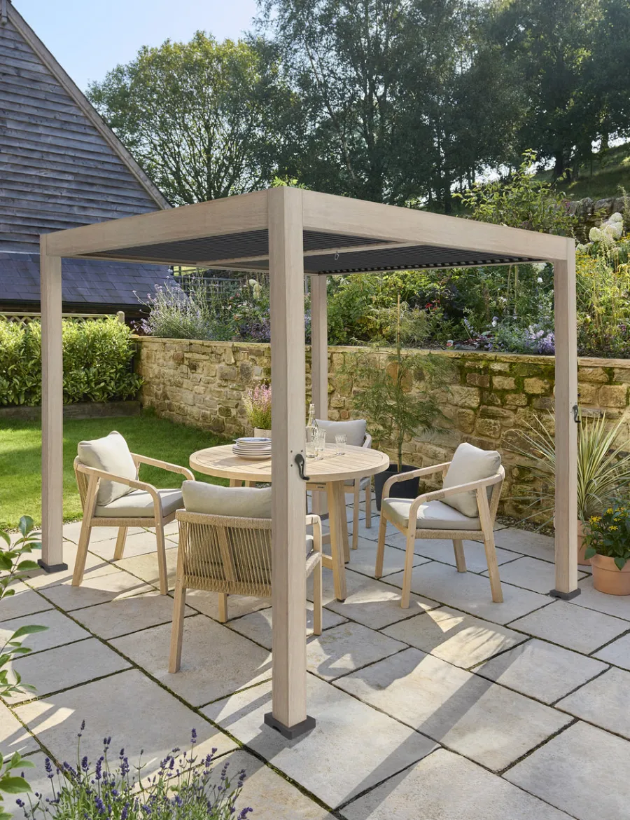 Hot Signature Pergola Pergolas