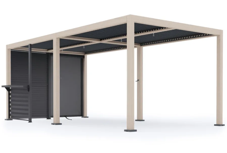 Hot Signature Pergola Pergolas