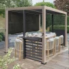 Online Signature Pergola Bar Grey 150cm Pergolas