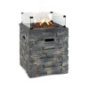 Online Stone Fire Pit square 52cm Bowls & Tables