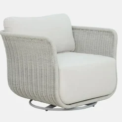 Fashion Sundown 5 Seat Lounge Set in Wicker Seating Sets | Lounge Sets