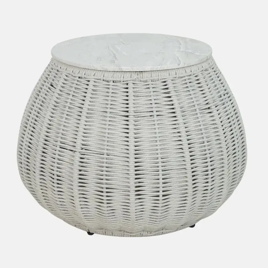 Fashion Sundown 5 Seat Lounge Set in Wicker Seating Sets | Lounge Sets