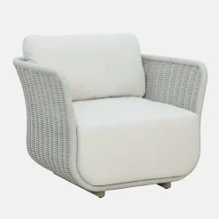 Fashion Sundown 5 Seat Lounge Set in Wicker Seating Sets | Lounge Sets