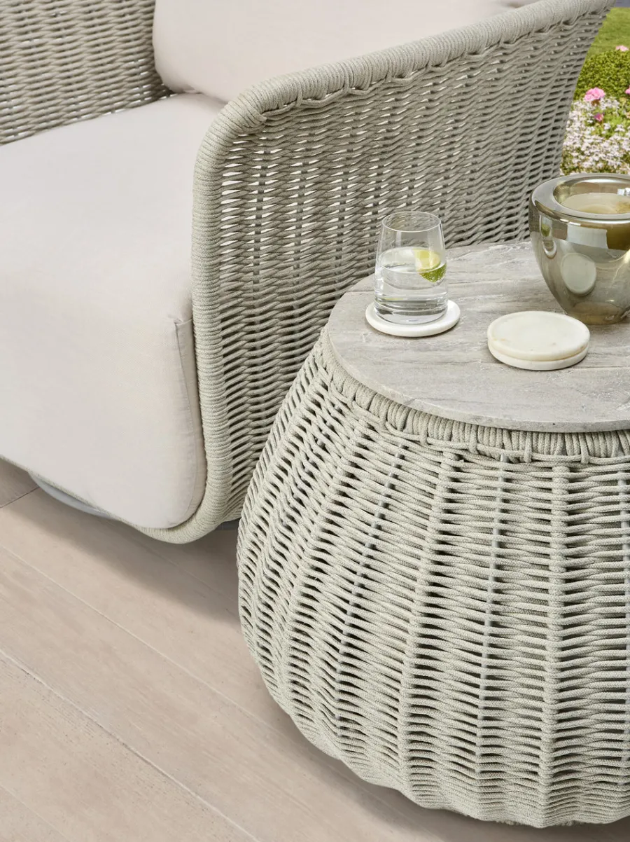 Fashion Sundown 5 Seat Lounge Set in Wicker Seating Sets | Lounge Sets