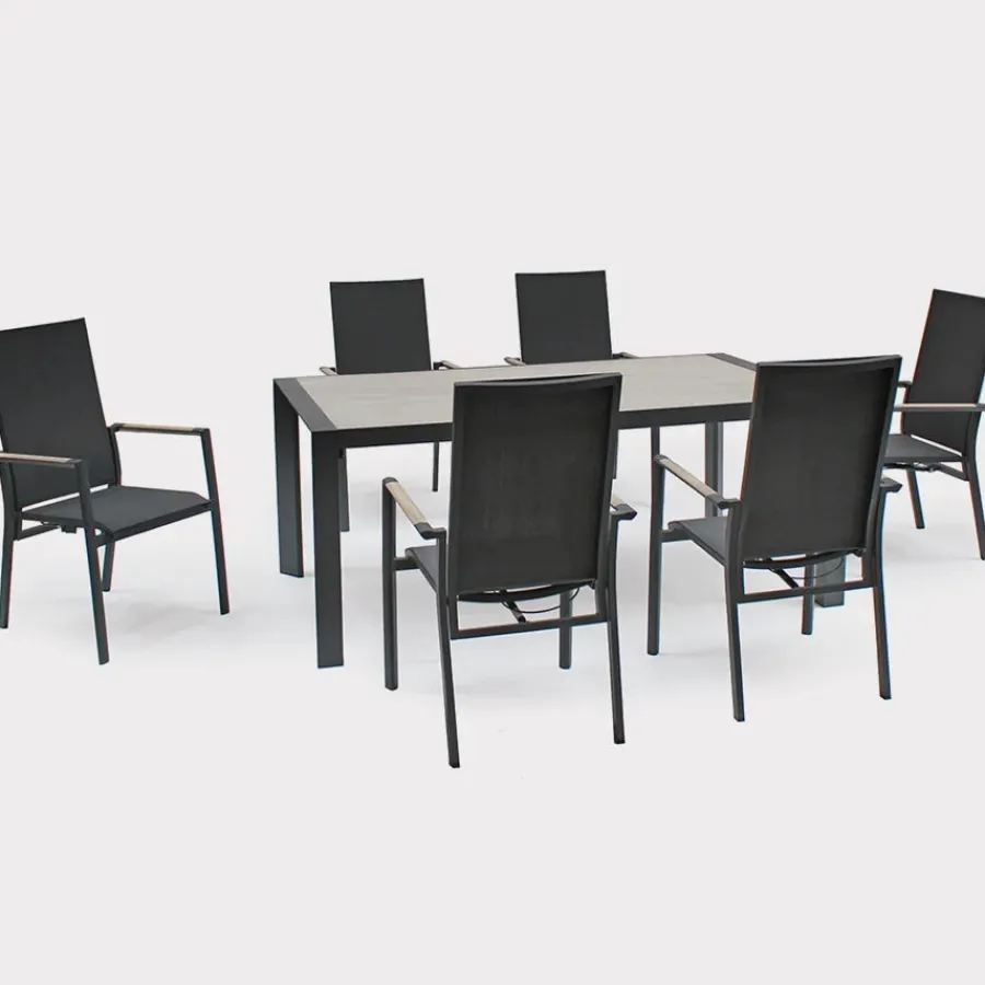 Fashion Surf 6 Seat Dining Set 6 Seats | Dining Sets