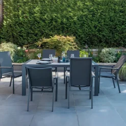 Fashion Surf 6 Seat Dining Set 6 Seats | Dining Sets