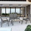 Online Surf Active 2 Seat Sofa with Cushion 2 Seats | Aluminium