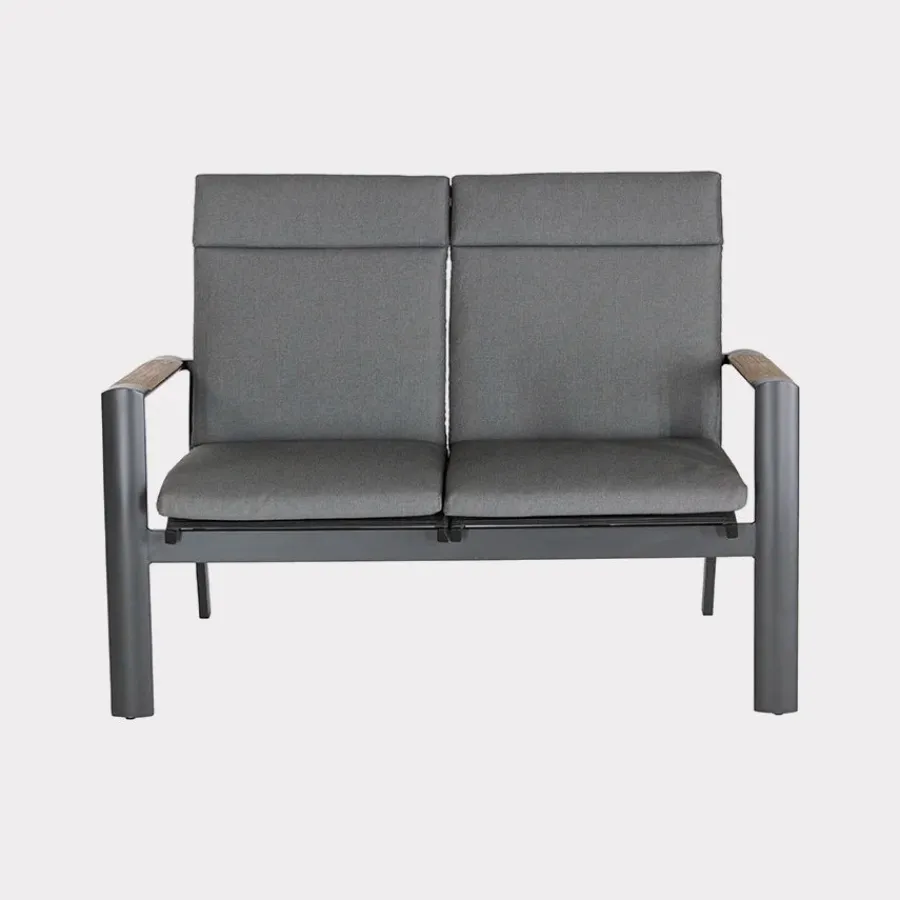 Online Surf Active 2 Seat Sofa with Cushion 2 Seats | Aluminium