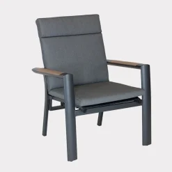 Online Surf Active Outdoor Lounge Set with Kalos Fire Pit Coffee Table Bowls & Tables | Aluminium