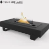 Hot Table Mountain Black Tabletops & Candles