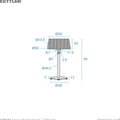 Best Terrace Table Top Electric Heater Tabletop