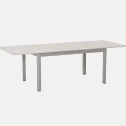 New Toulon Dining Set with Extending Table 8 Seats | Aluminium