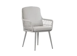 New Toulon Dining Set with Extending Table 8 Seats | Aluminium