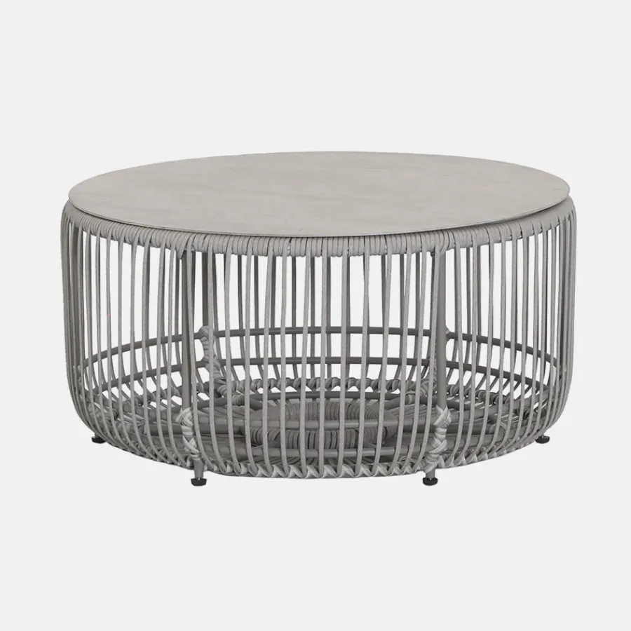Clearance Toulon 4-Seat Corner Set 4 Seats | Rope