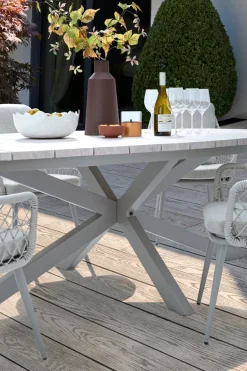 Online Toulon 8-Seat Dining Set 8 Seats | Aluminium