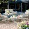 New Toulon 4-Seat Lounge Set 4 Seats | Aluminium