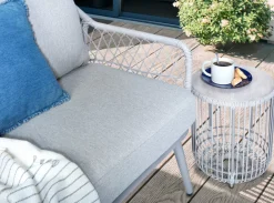 New Toulon 4-Seat Lounge Set 4 Seats | Aluminium