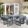 Online Versa 8 Seater Dining Set Dining Sets