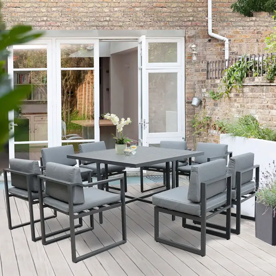 Online Versa 8 Seater Dining Set Dining Sets