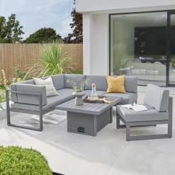 Clearance Versa Corner Lounge Set Lounge Sets | Corner Sets